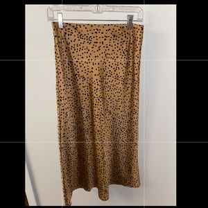 Pretty Little Thing midi skirt NWT